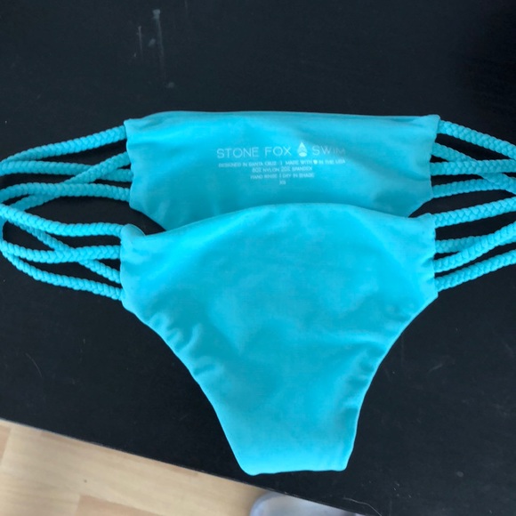 Stone fox swim XS bottoms - Picture 2 of 3